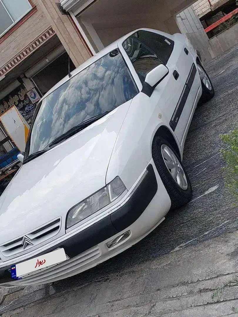 زانتیا سیتروئن مدل ۸۸تحویل ۸۹. استثنایی.|خودرو سواری و وانت|دالخانی, |دیوار