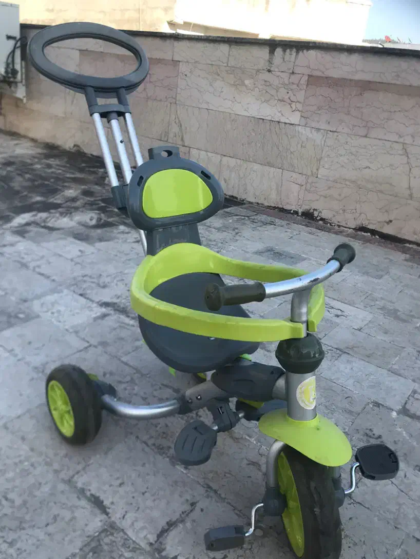 سه چرخه کودک سالم و تمیز|دوچرخه، اسکیت، اسکوتر|گرگان, |دیوار