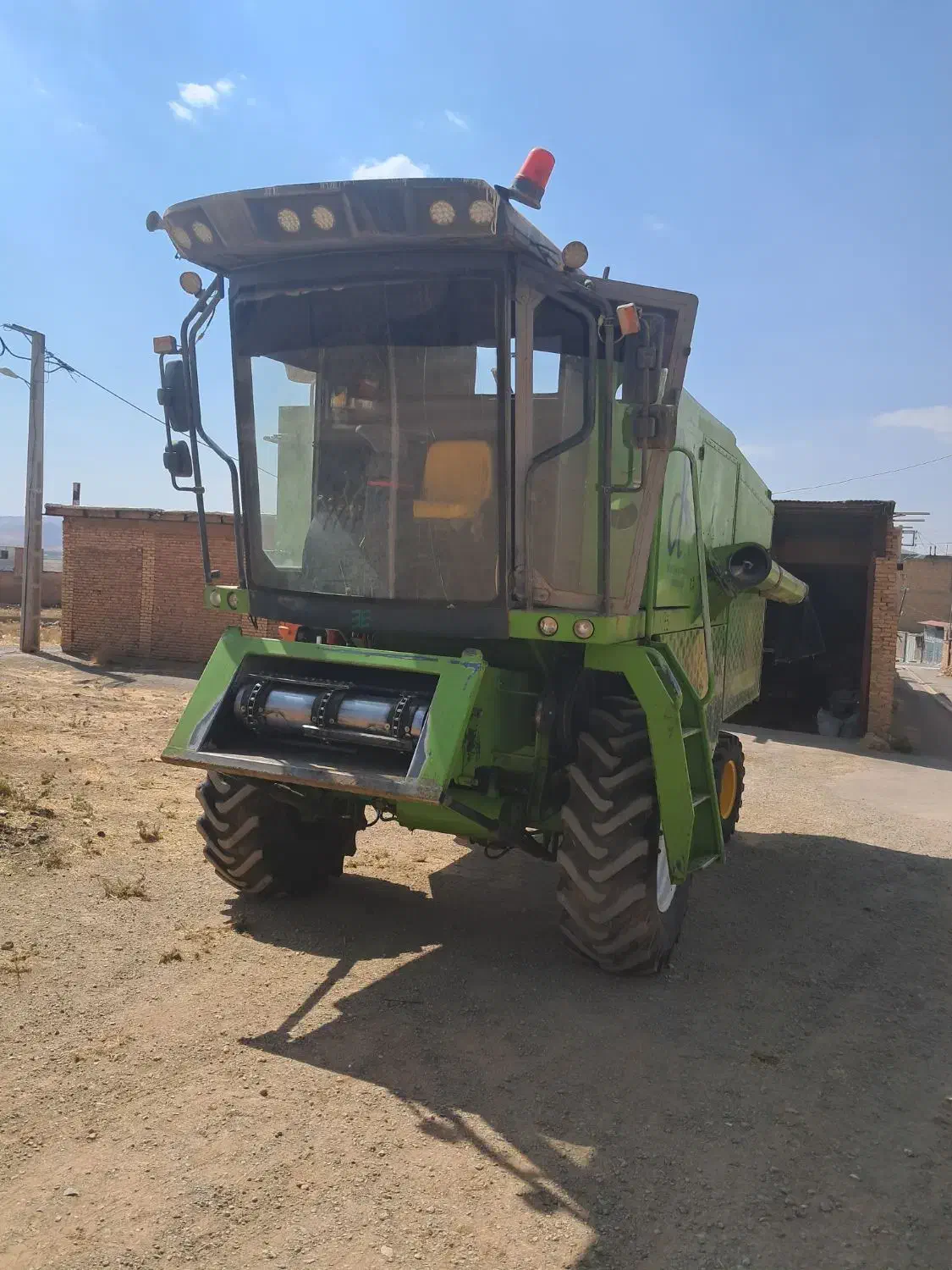 کمباین دروگر K130 مدل 99 تمیز|خودرو سنگین|مرودشت, فاز دوم شهرک فرهنگیان|دیوار