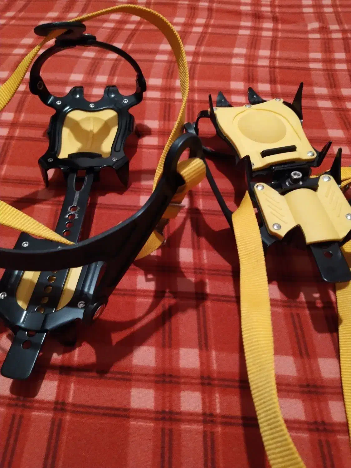 کرامپون|کوهنوردی و کمپینگ|بابل, |دیوار