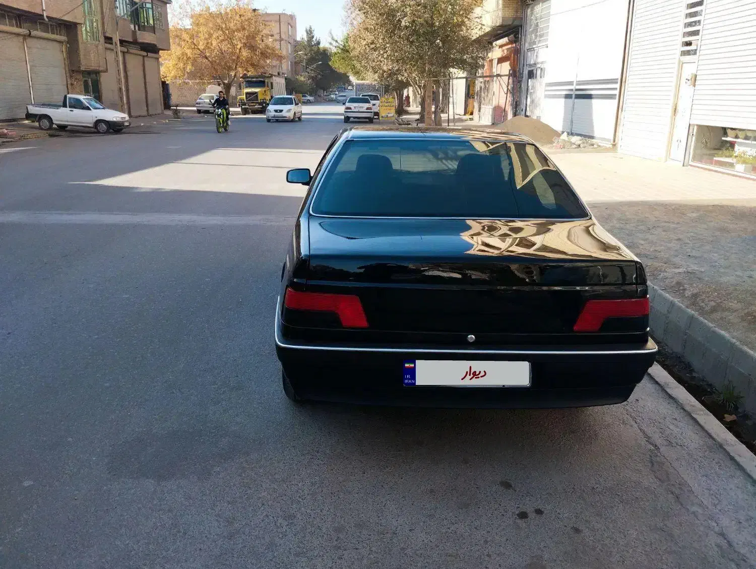 پژو۴۰۵ دوگانه ۹۶|خودرو سواری و وانت|بوکان, |دیوار