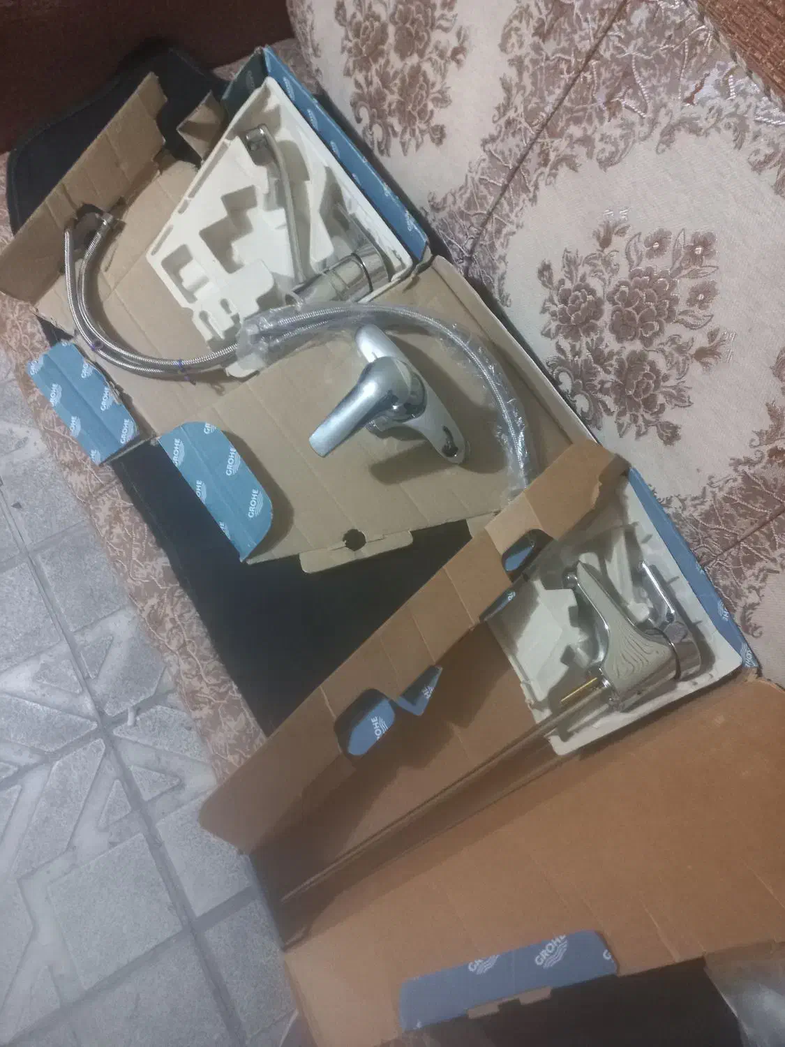 شیرآلات آلمانی برند گروهه اصلی|لوازم سرویس بهداشتی|شیراز, شهرک گلستان|دیوار