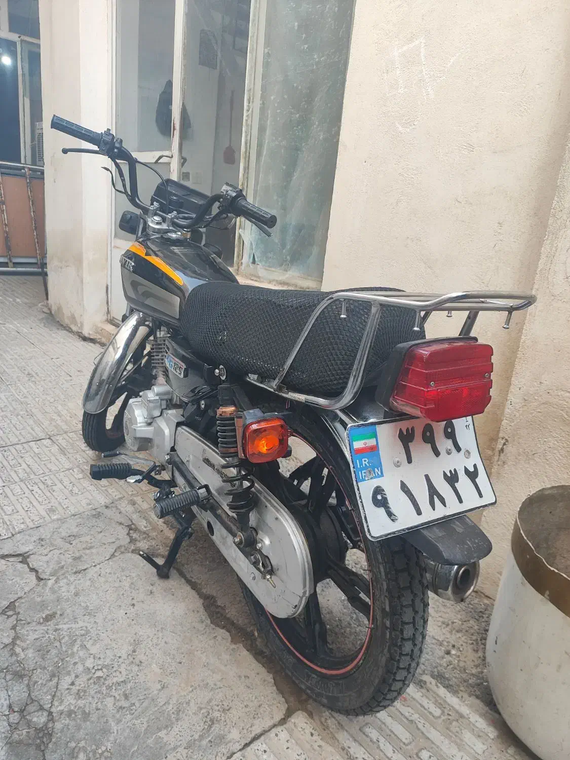 موتورهندا۲۰۰کویر مدل ۱۴۰۰|موتورسیکلت|تبریز, |دیوار