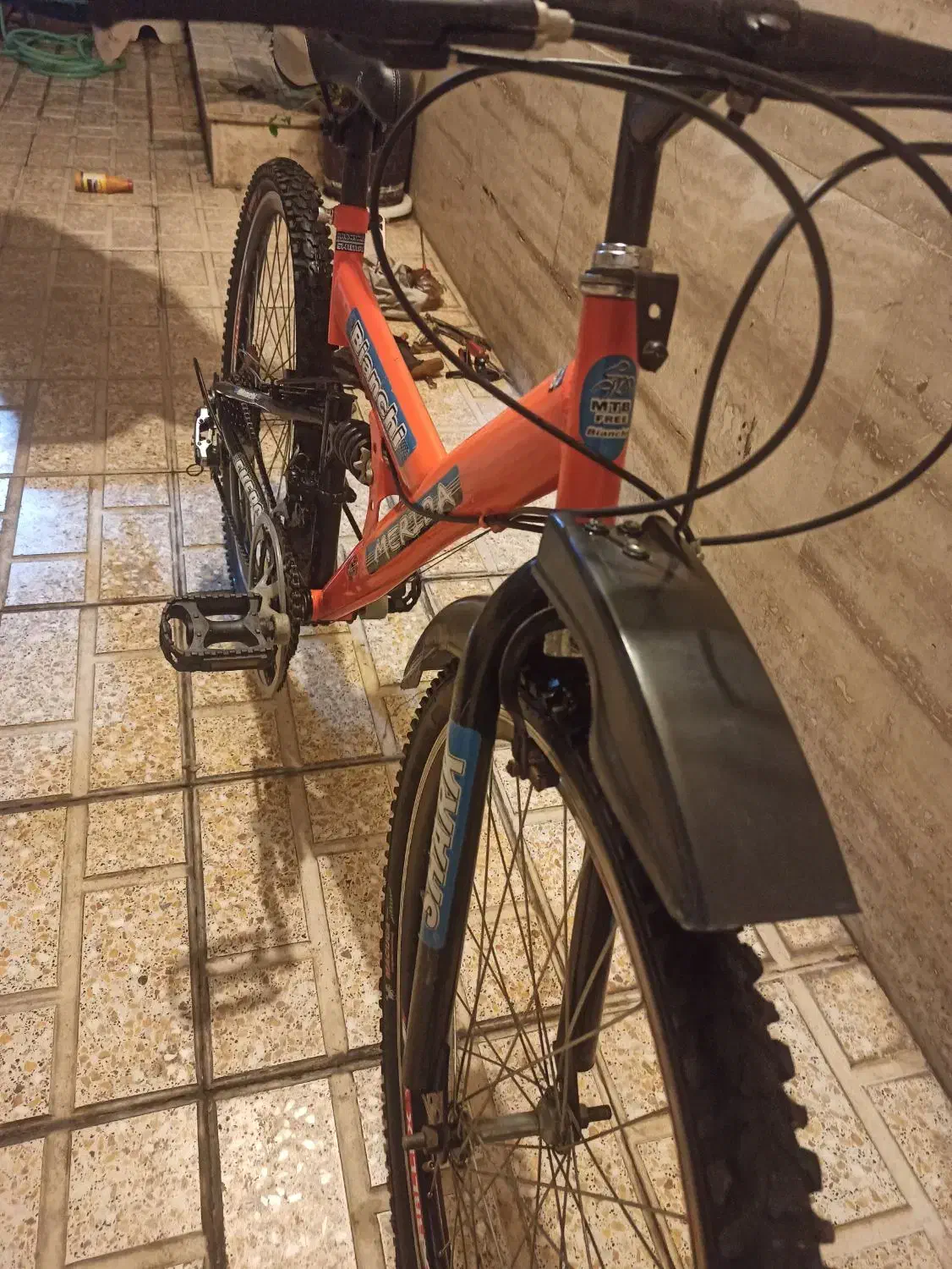 دوچرخه فنر دار سایز 26|دوچرخه، اسکیت، اسکوتر|صباشهر, |دیوار