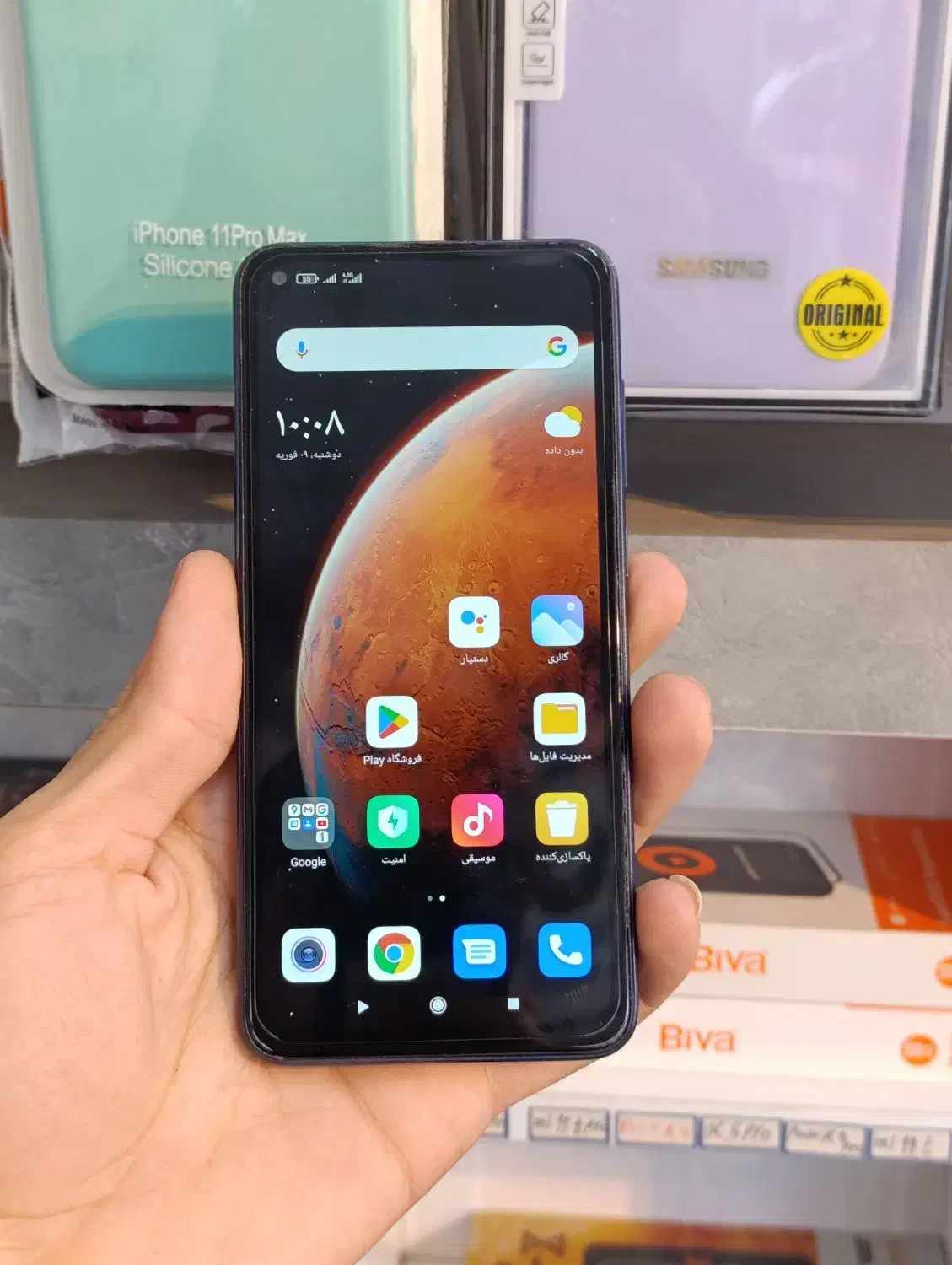 Redmi note 9 64g|موبایل|گنبد کاووس, |دیوار