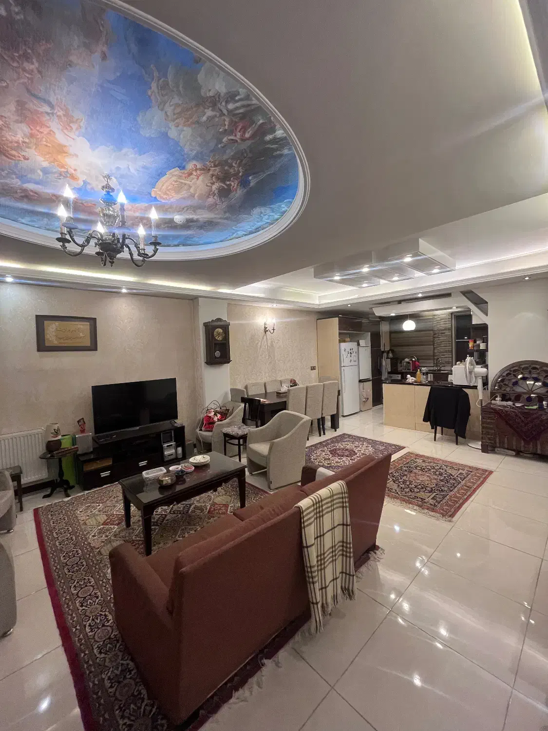 ۸۲ متر فول امکانات/خوش نقشه/تهرانپارس|فروش آپارتمان|تهران, تهرانپارس شرقی|دیوار