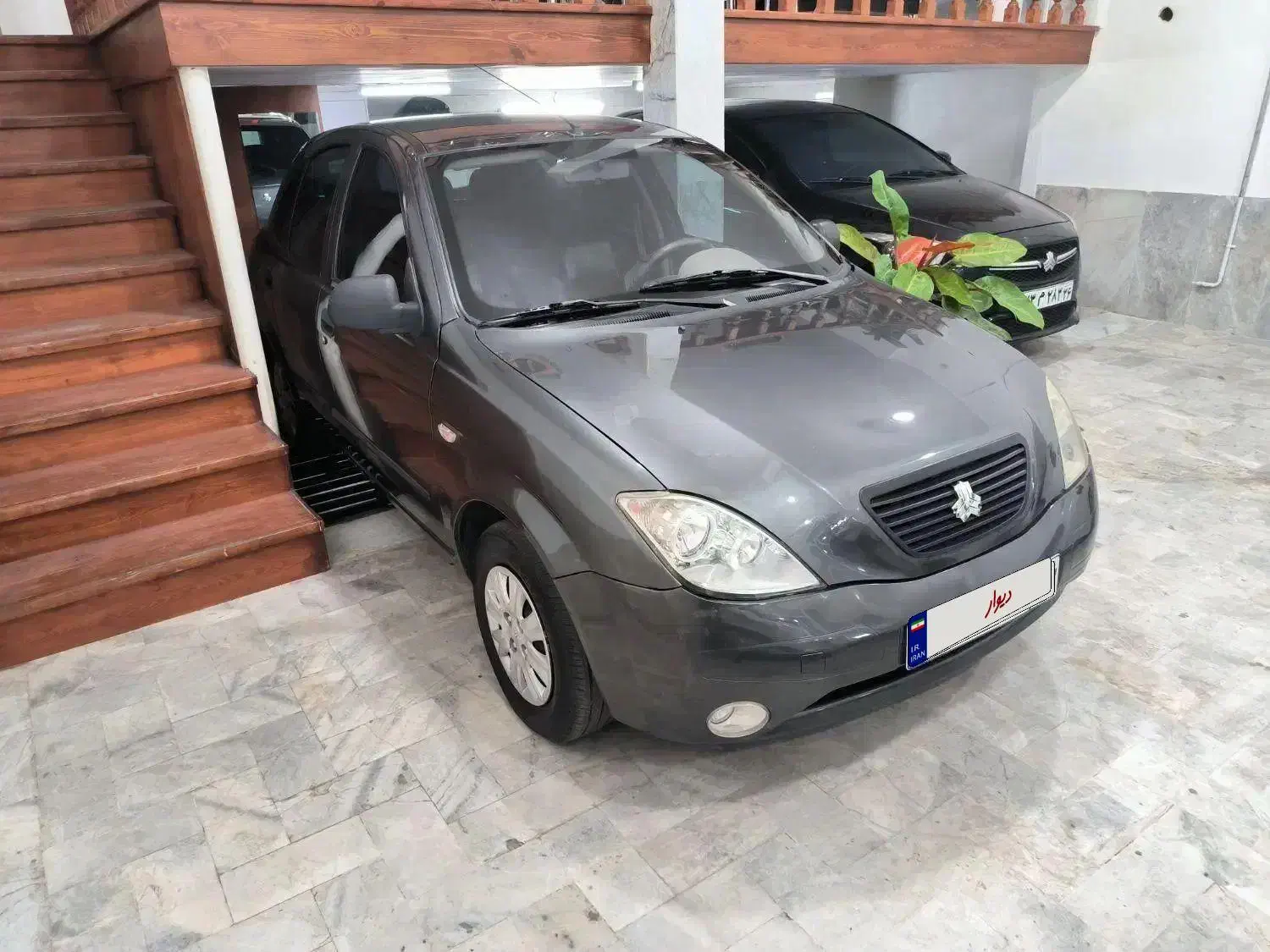 تیبا ۲ مدل ۹۶ نوک مدادی متالیک|خودرو سواری و وانت|سبزوار, عظیمیان|دیوار