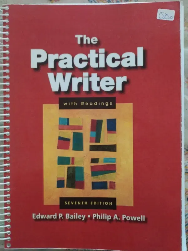 The practical writer|کتاب و مجله آموزشی|اصفهان, علی قلی آقا|دیوار