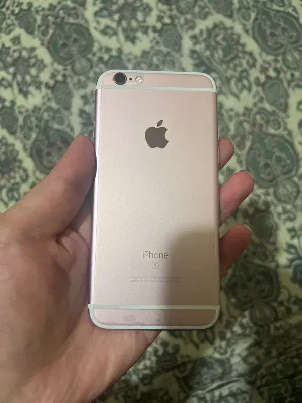 حتما بخون iPhone 6s LLA Rose Gold در حد‌ واقعی|موبایل|تهران, حشمتیه|دیوار