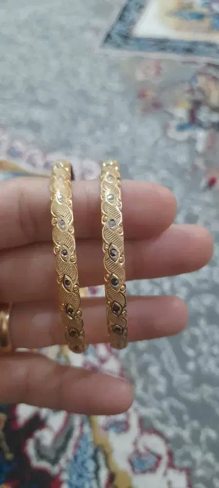 النگو طلا نو حدودا ده گرم سایز دو|جواهرات|مسجد سلیمان, |دیوار