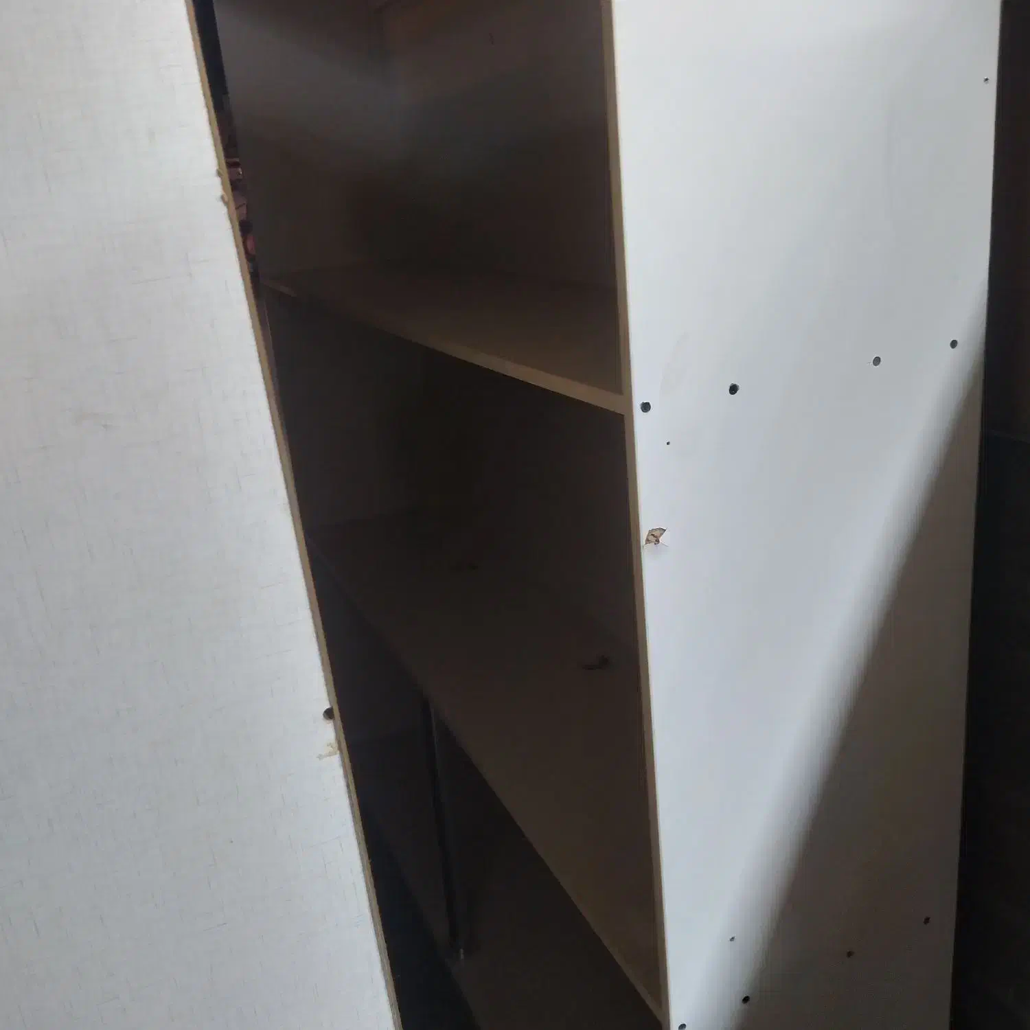 چهار عدد قفسه آم دی آف|کتابخانه، شلف، قفسههای دیواری|سنندج, |دیوار