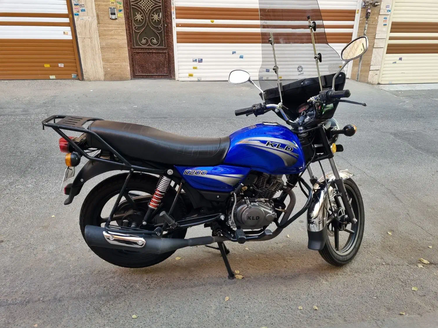 kld200  کی ال دی|موتورسیکلت|تهران, نیروی هوایی (پیروزی)|دیوار