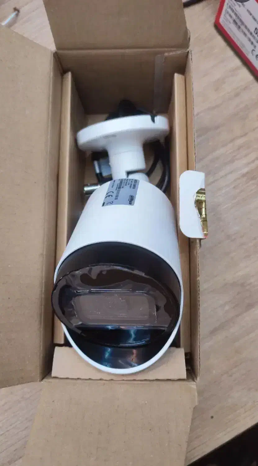 ۷ عدد دوربین داهوا در حد|دوربین مداربسته|تهران, خاک سفید|دیوار