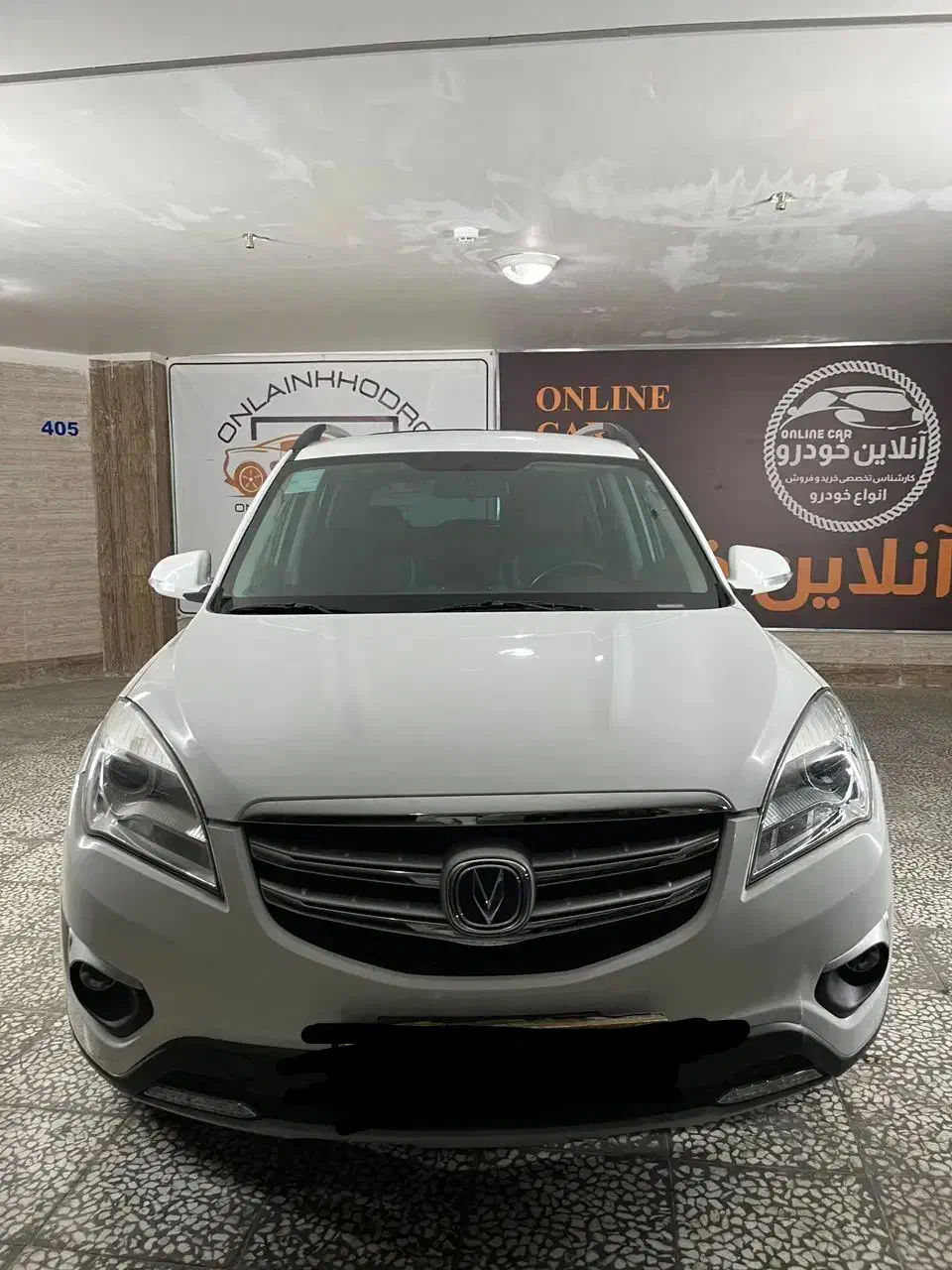 چانگان cs 35 مدل 97 کارمندی|خودرو سواری و وانت|اصفهان, آفاران|دیوار