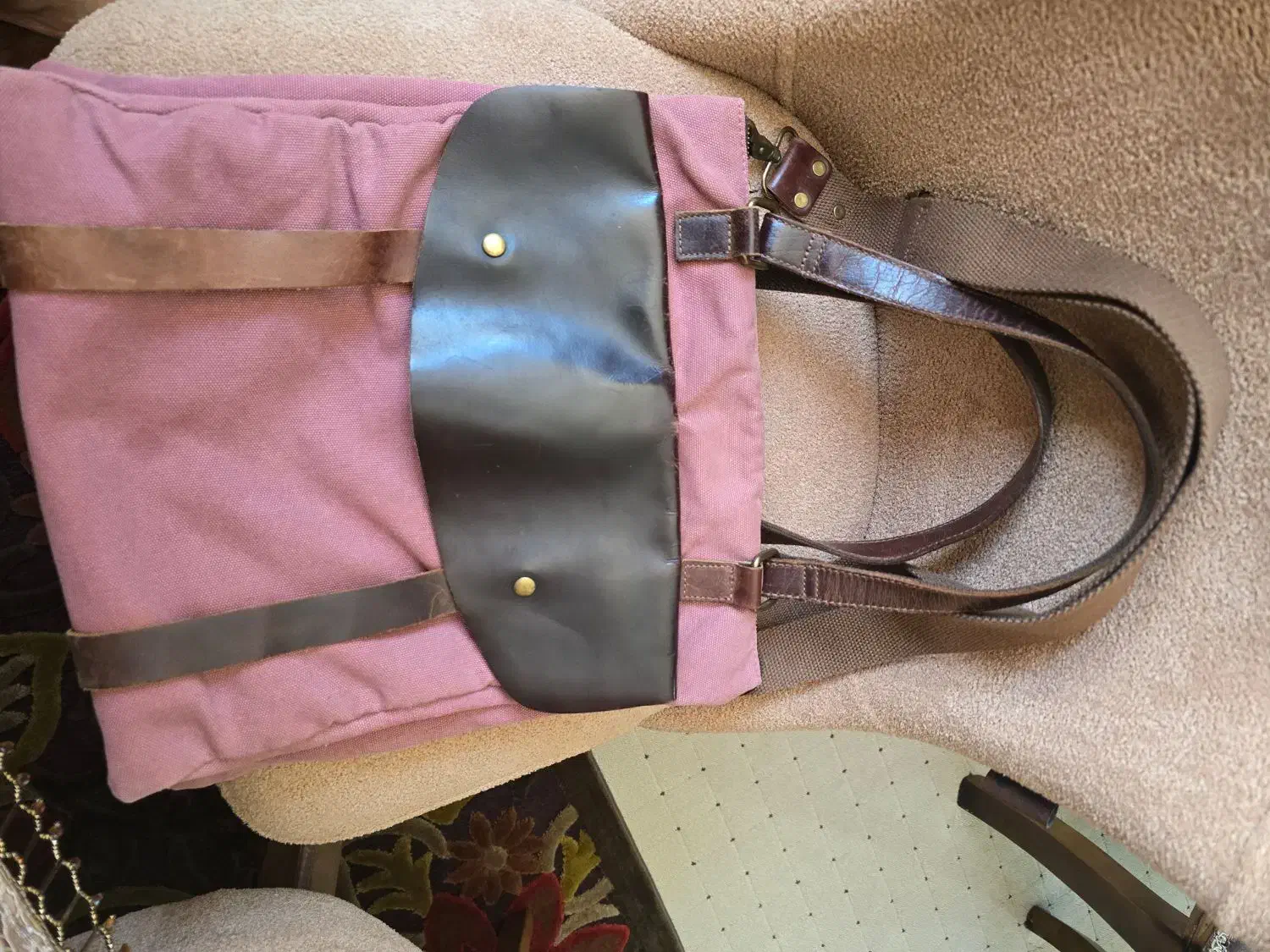 کیف رو دوشی جادار|کیف، کفش، کمربند|شاهین‌شهر, فردوسی|دیوار