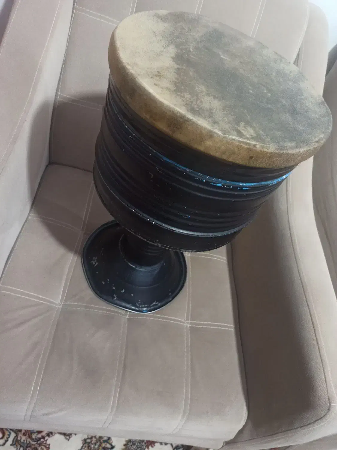 تنبک|سازهای سنتی|سنندج, |دیوار