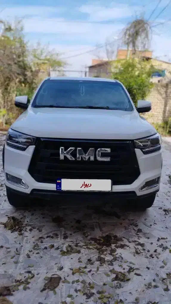 kmc ..t8|خودرو سواری و وانت|گرگان, |دیوار