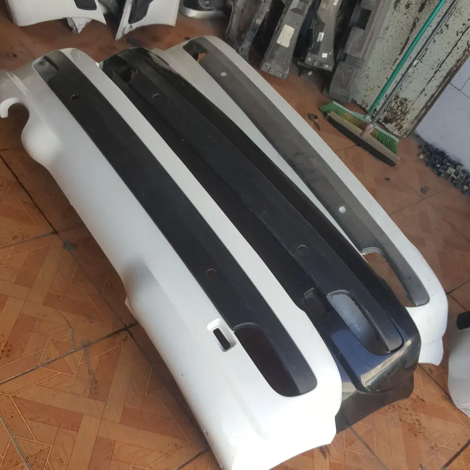 سپر و سینی فن|قطعات یدکی و لوازم جانبی|شیراز, کوزه گری|دیوار