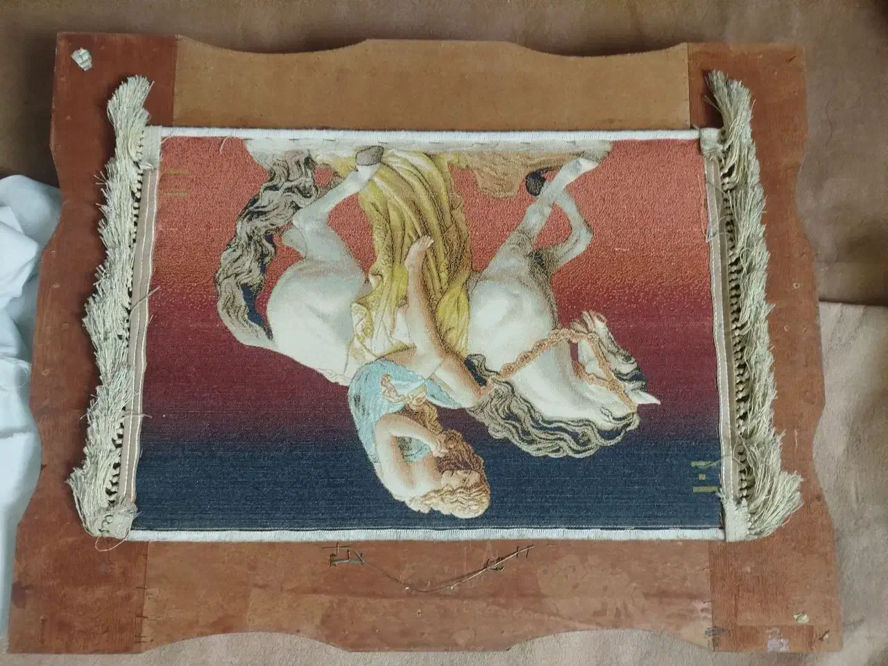 تابلو فرش دست بافت|تابلو فرش|کرج, اسدآباد|دیوار