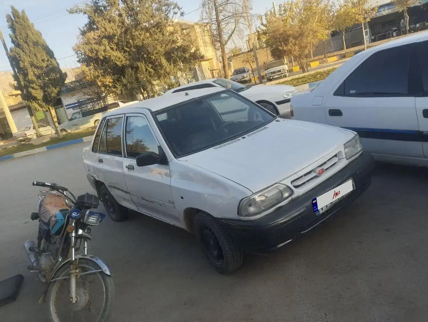 پراید85 شاسی سالم|خودرو سواری و وانت|لردگان, |دیوار