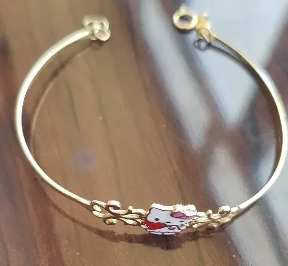 دستبند بچگانه طلای دست دوم|جواهرات|یاسوج, |دیوار