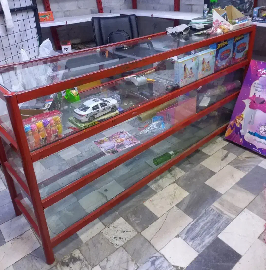 ویترین ۲ متری فروشگاهی|فروشگاه و مغازه|رومشکان, |دیوار