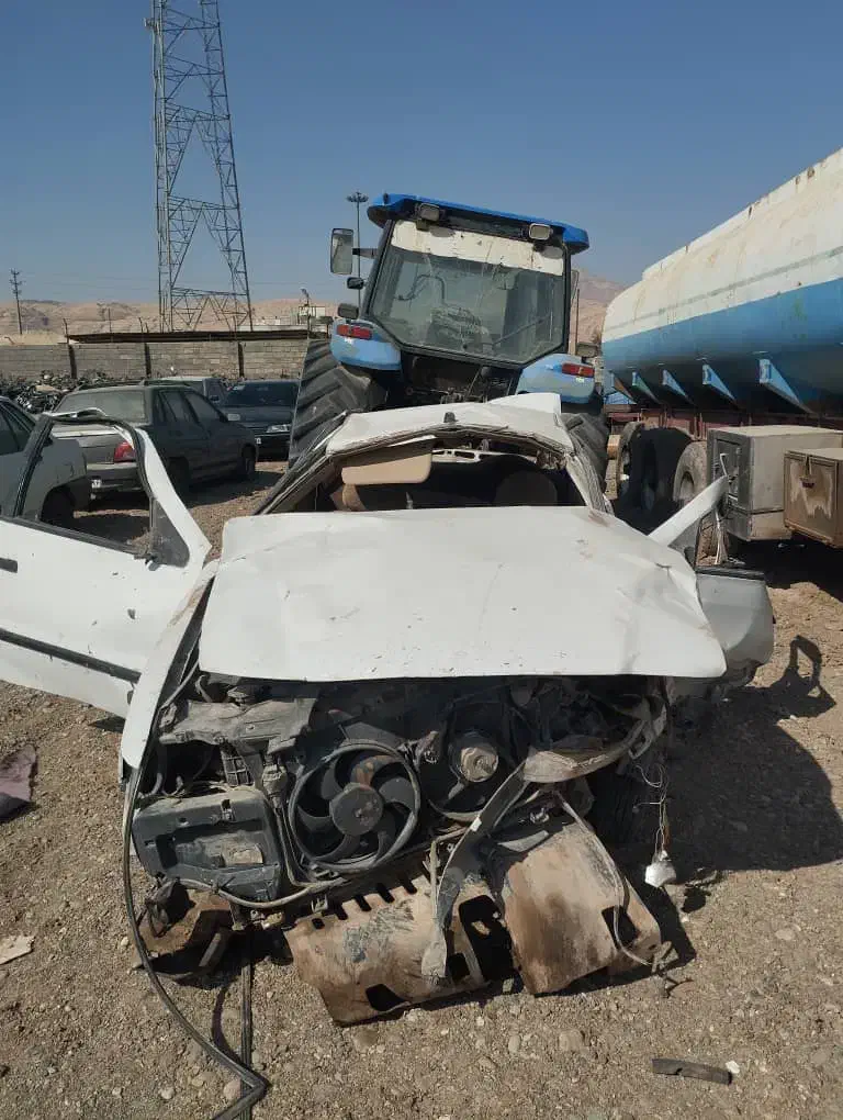 سمند ef7تصادفی|خودرو سواری و وانت|ری, ملک‌آباد|دیوار