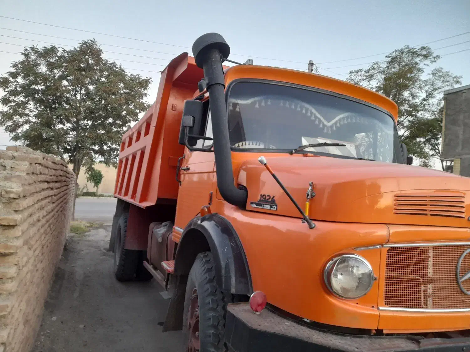 بنز تک کمپرسی مدل ۸۹|خودرو سنگین|کرمان, |دیوار