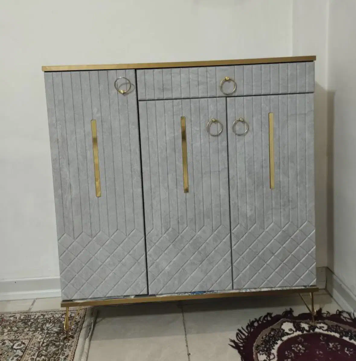 ست آیینه کنسول جاکفشی میز تلوزیون|بوفه، ویترین، کنسول|پردیس, فاز ۱|دیوار