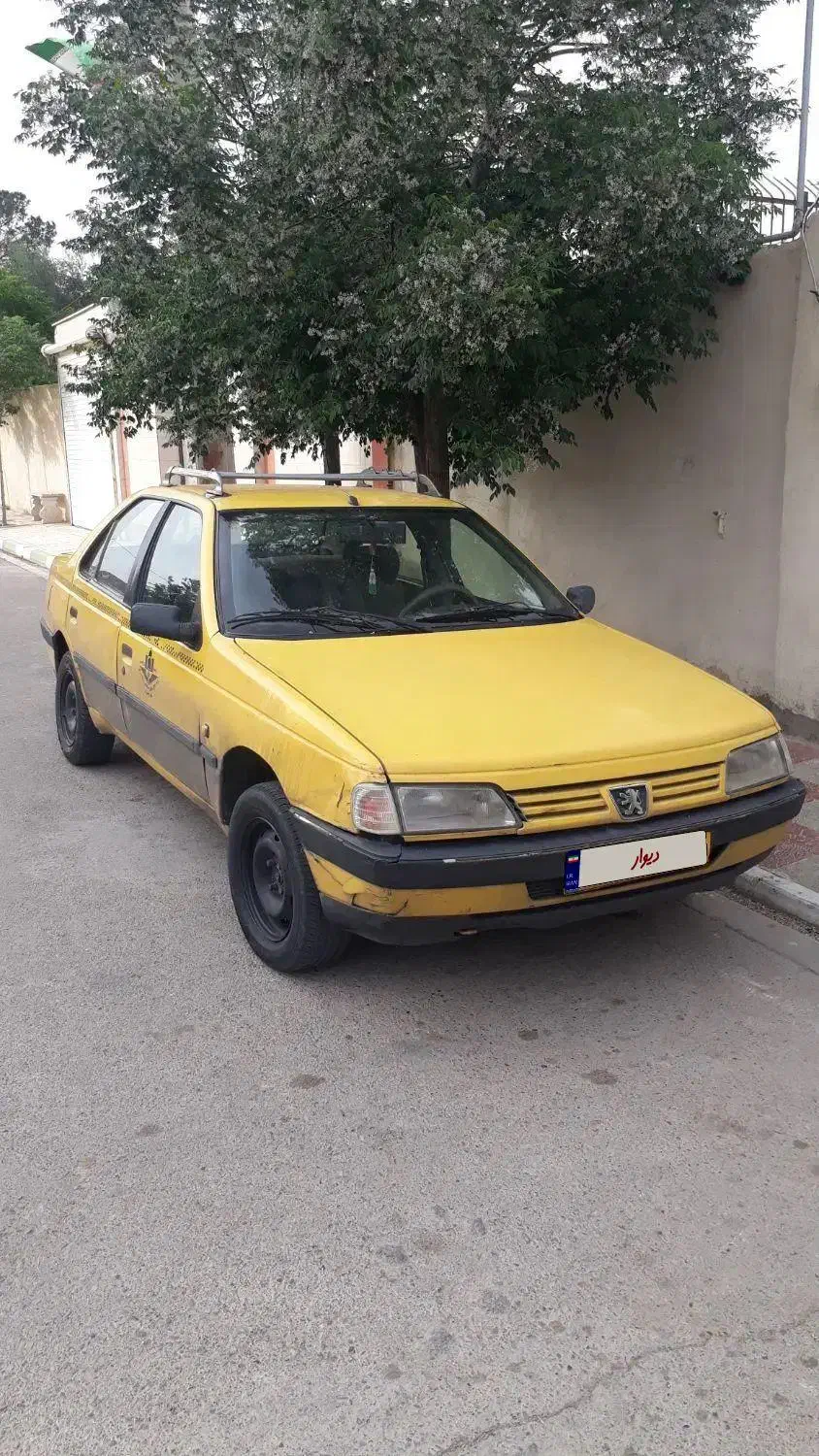 تاکسی مدل ۹۰معاوضه باشخصی|خودرو سواری و وانت|پیشوا, |دیوار