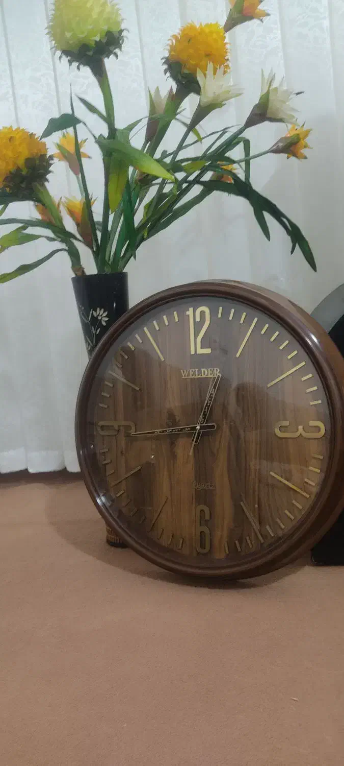 ساعت دیواری مدل جدید|ساعت دیواری و تزئینی|میانه, |دیوار