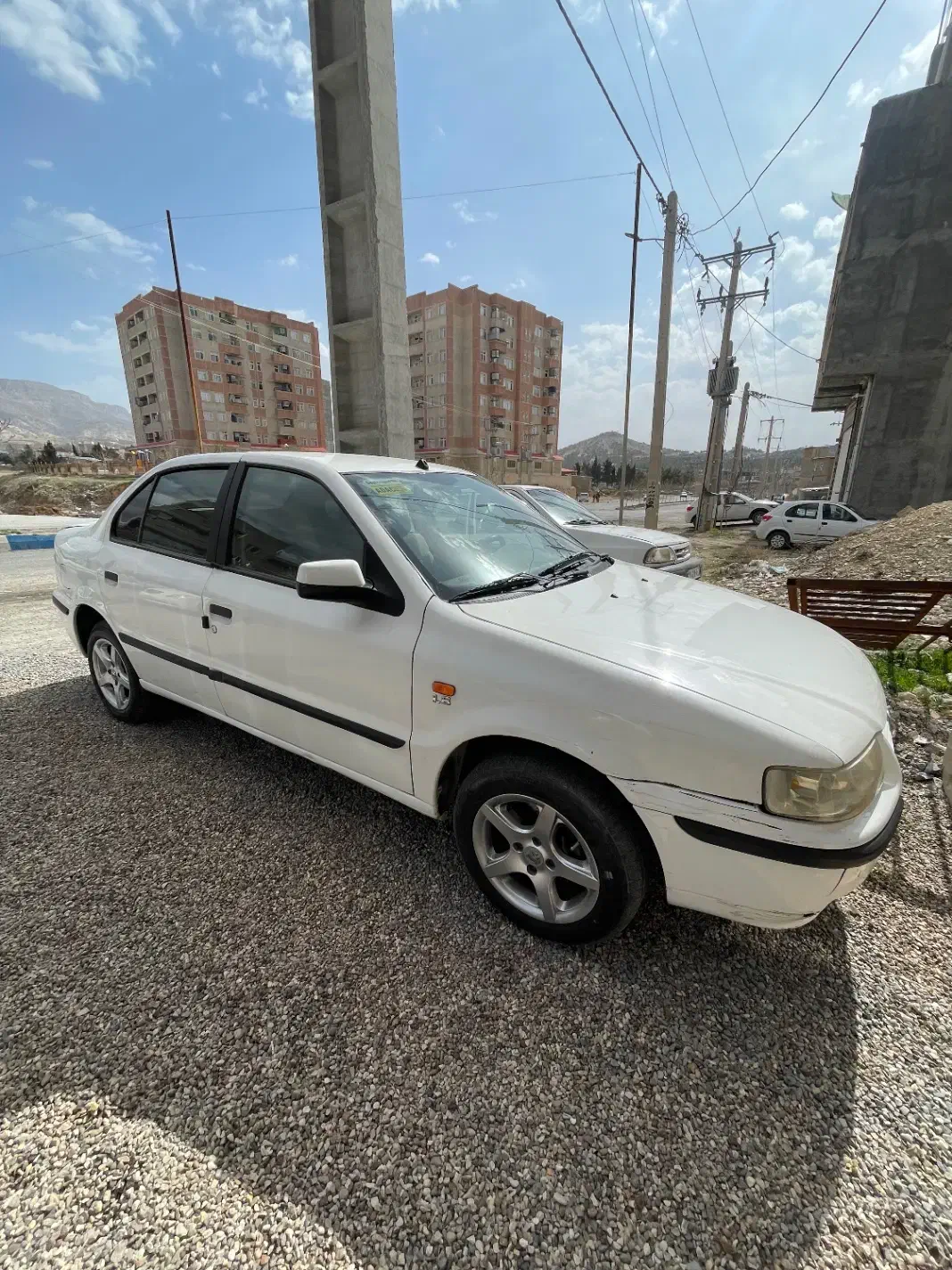 سمند  EF7 مدل ۹۰|خودرو سواری و وانت|ایلام, |دیوار