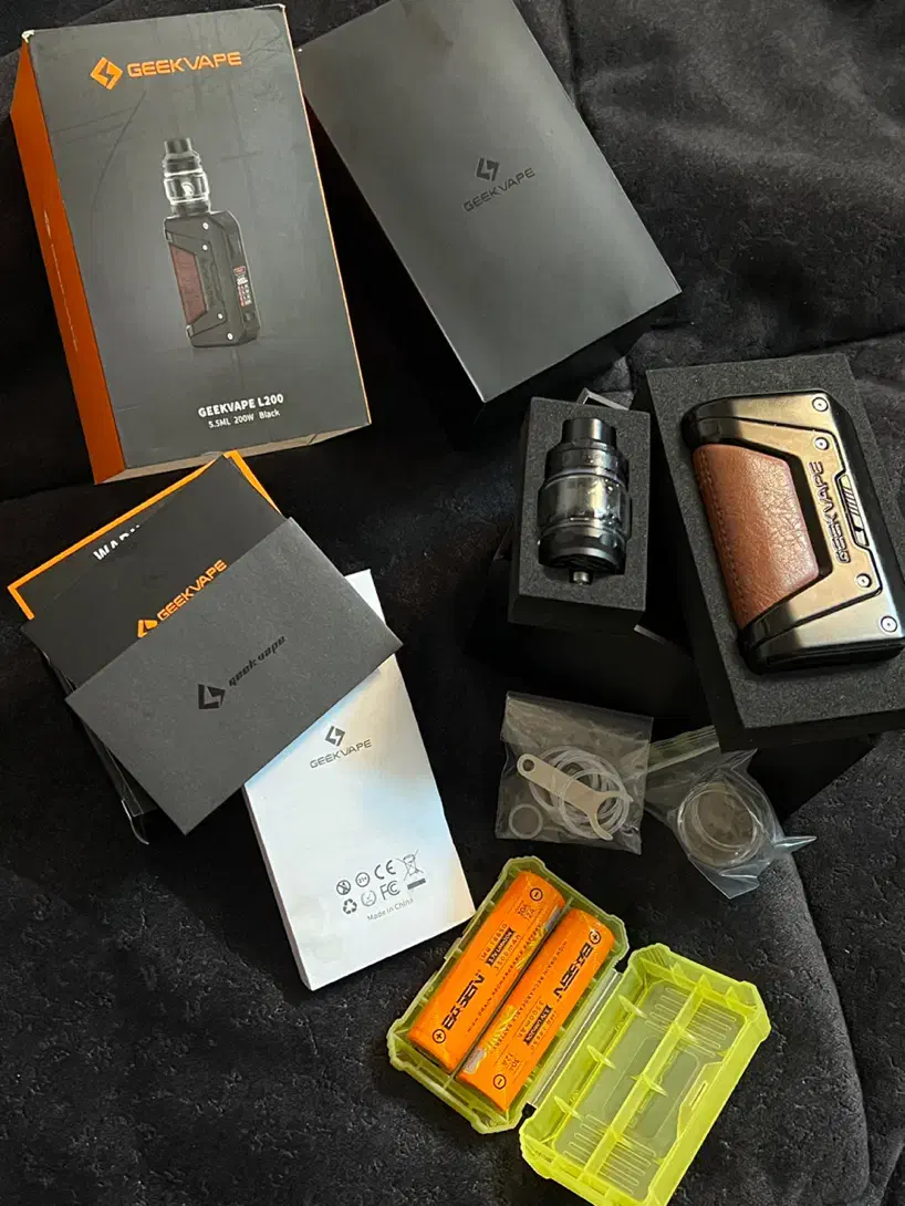 ویپ GEEk VAPE L200|زیورآلات و اکسسوری|تهران, جیحون|دیوار