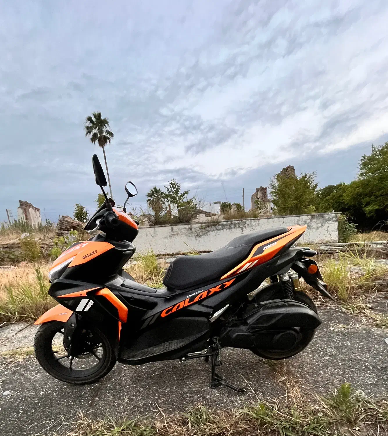 نیرو موتور طرح آیروکس R155|موتورسیکلت|شیرود, |دیوار