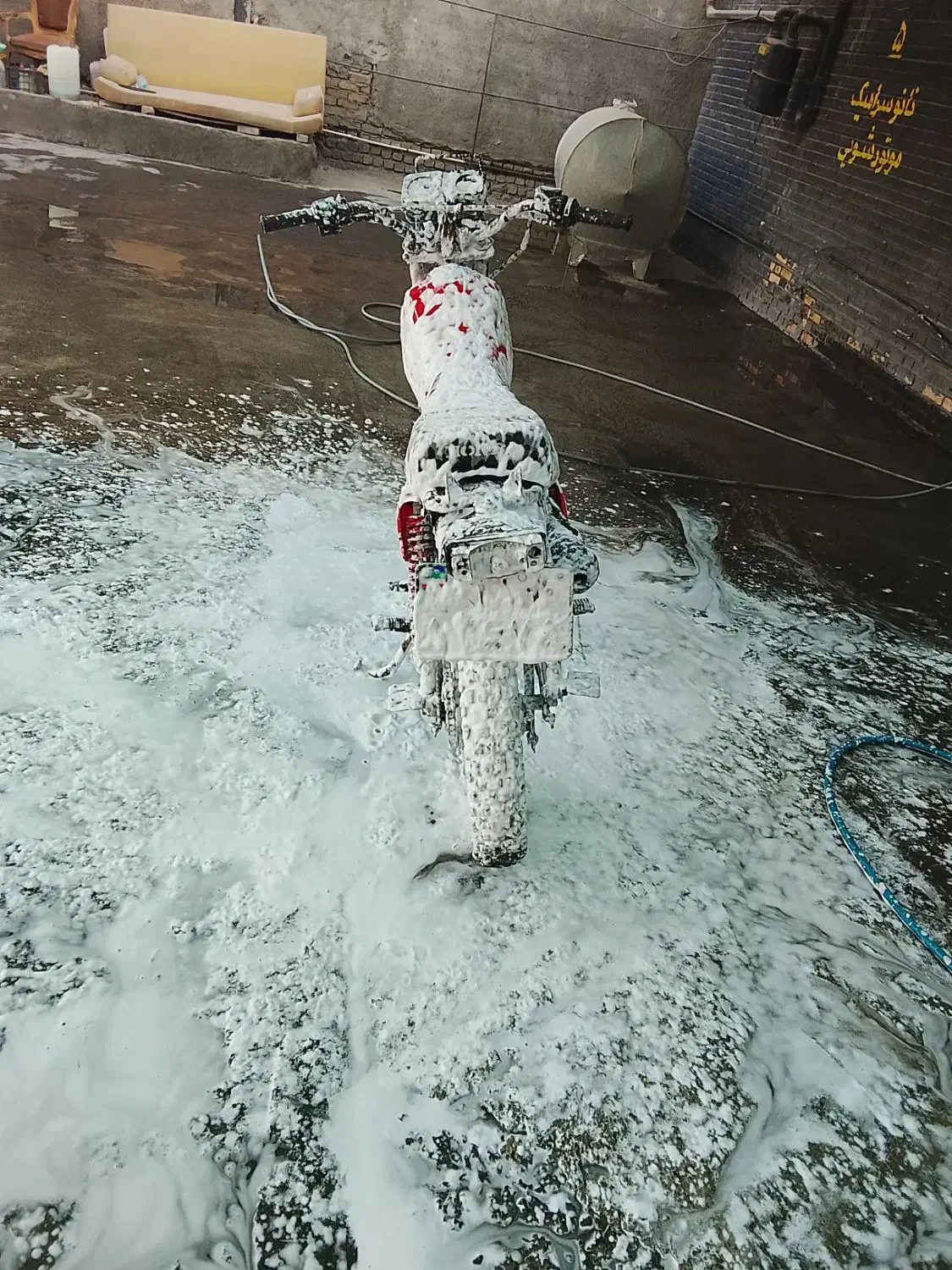 موتور مدل۸۲ پلاک ملی|موتورسیکلت|مشهد, منزل آباد|دیوار