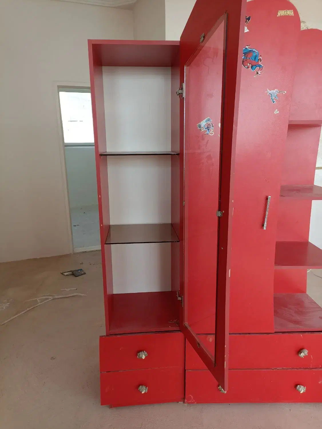 کمد لباس و دکوری بچگانه|جاکفشی، کمد، دراور|مراغه, |دیوار