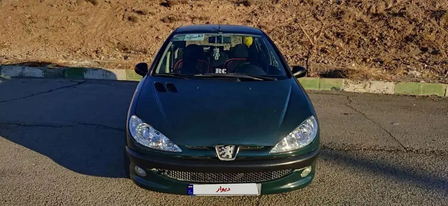 206تیپ۲|خودرو سواری و وانت|هشتگرد, فاز ۱ مهستان|دیوار