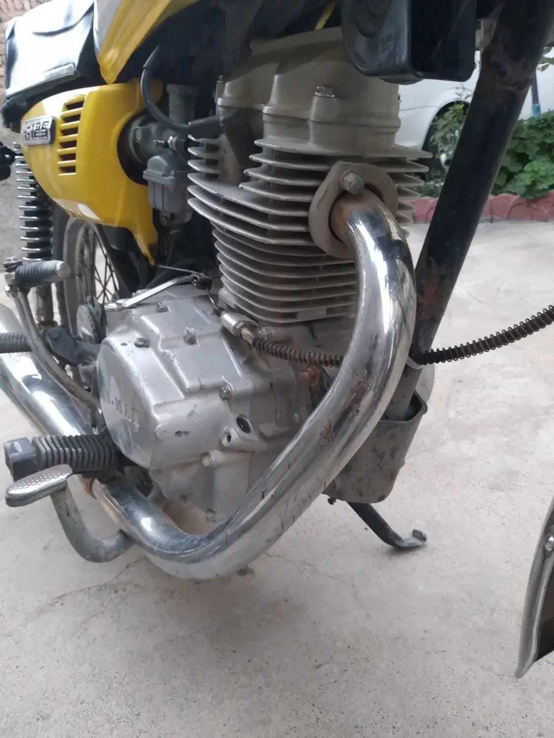 موتور ۱۲۵ مزایده|موتورسیکلت|نقده, |دیوار