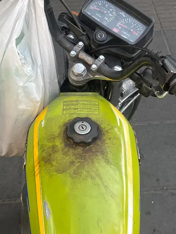 هندا ۱۲۵|موتورسیکلت|تهران, بازار|دیوار