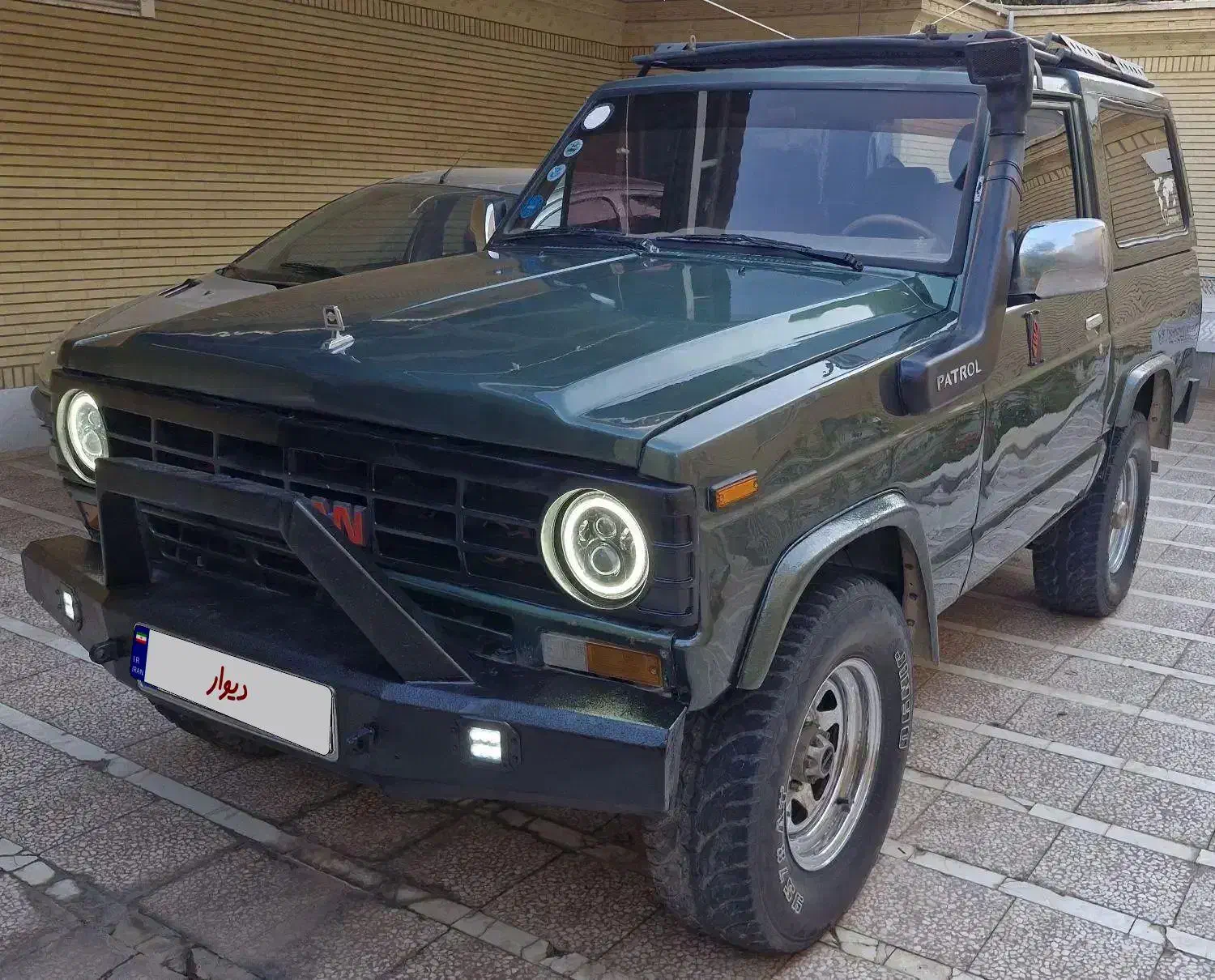 پاترول دو در 1996 موتورZ|خودرو سواری و وانت|تهران, ونک|دیوار