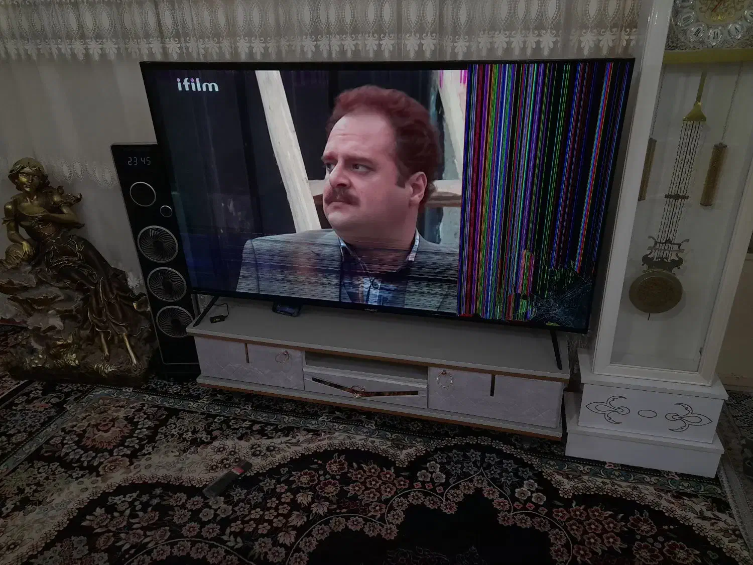 تلویزیون ۶۵ اینچ وینسنت winsent|تلویزیون و پروژکتور|سبزوار, هفت تیر|دیوار