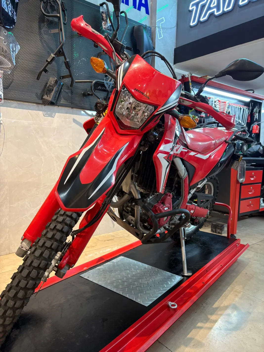 CRF L 250|موتورسیکلت|تهران, پردیسان|دیوار