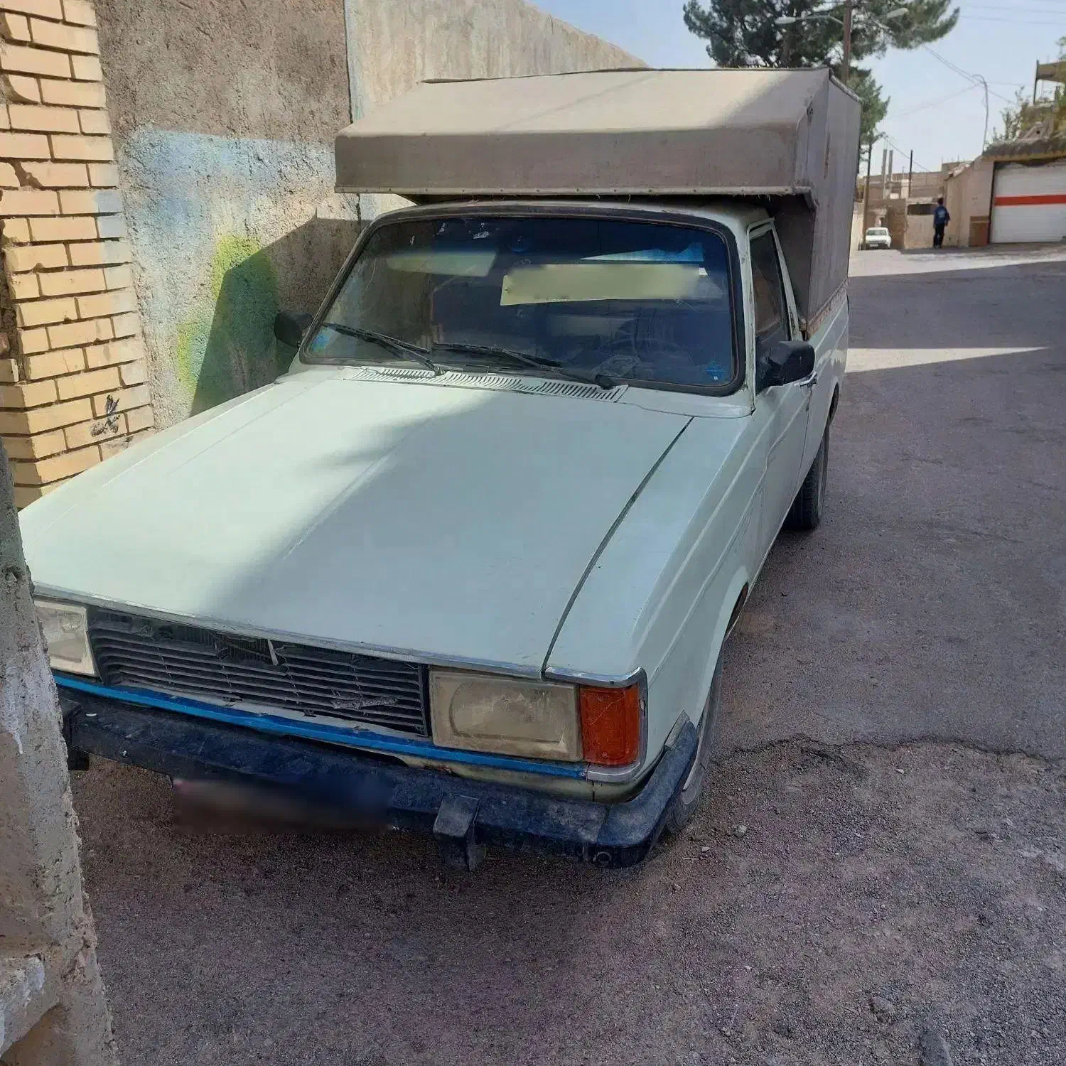 پیکان وانت مدل ۹۰ دوگانهسوز کارخانه|خودرو سواری و وانت|سنگان, |دیوار