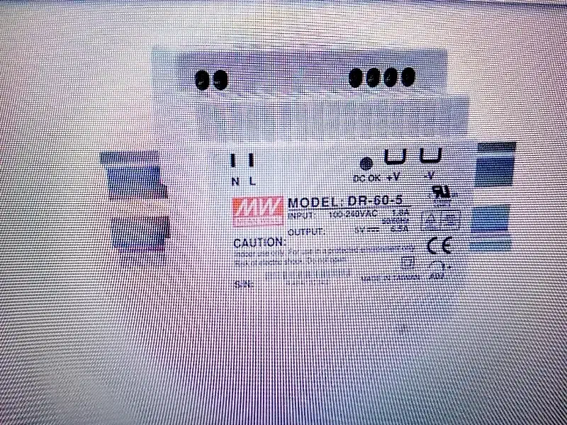 منبع تغذیه مینول ۲۴ ولت ۲.۵ آمپر ریلی DR-6024|ابزارآلات|شاهرود, |دیوار