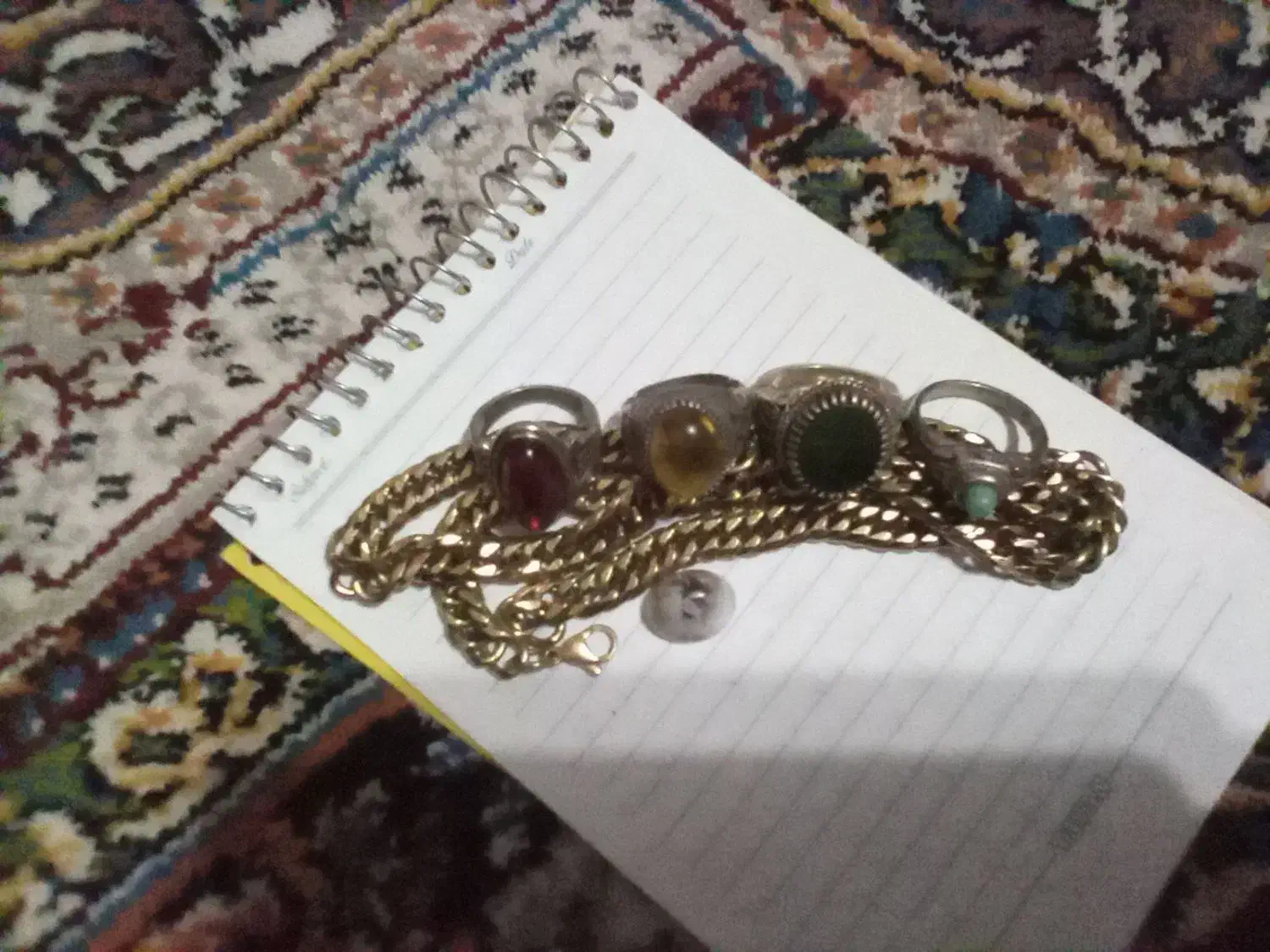 فروش انگشتر و گردنبند|جواهرات|بیرجند, |دیوار