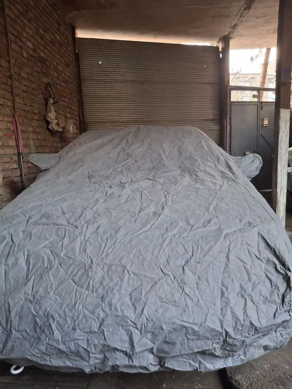 چادر ماشین خزه دار ضد خش و ضد آب|قطعات یدکی و لوازم جانبی|میاندوآب, |دیوار