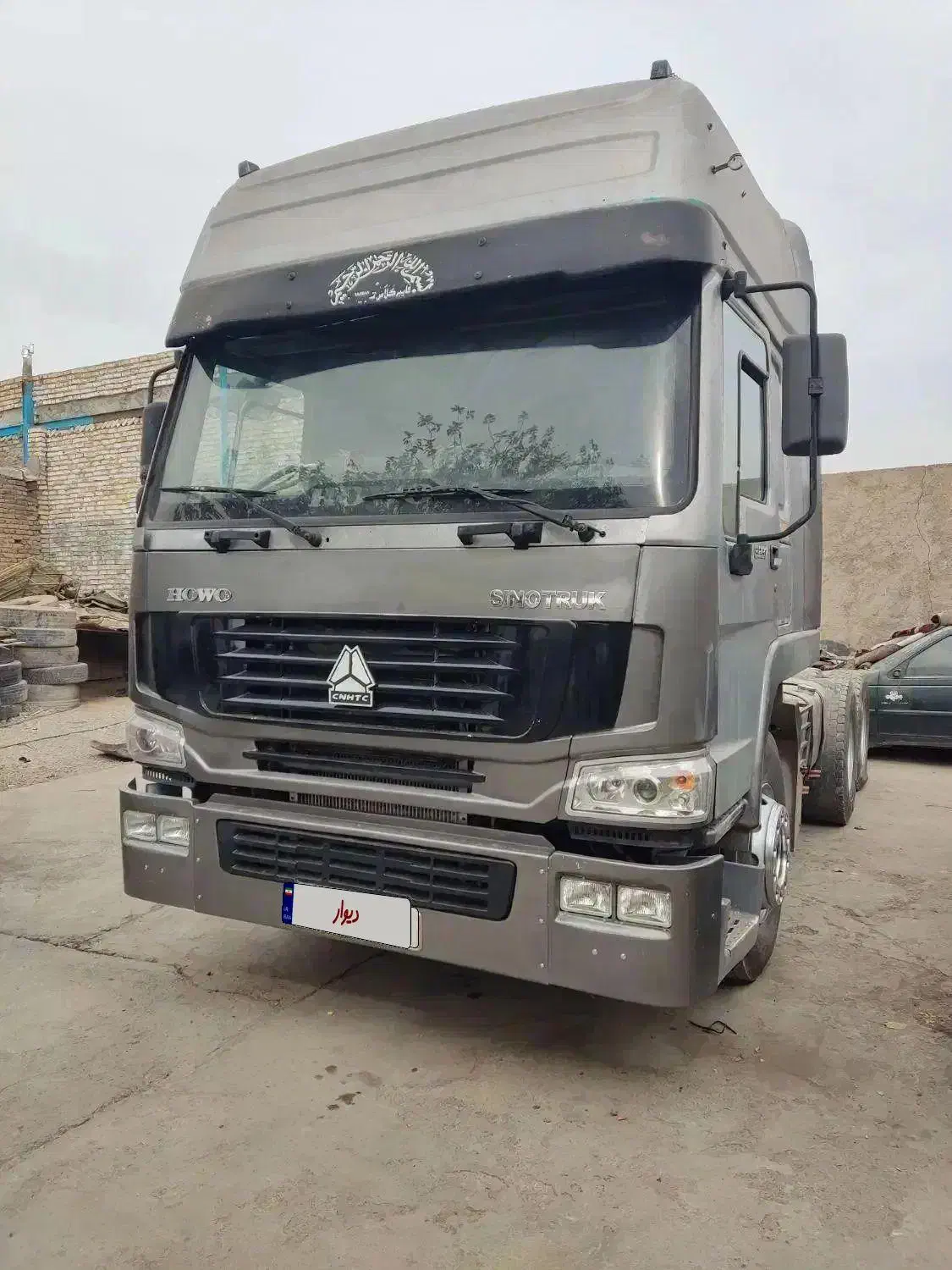 هوو2007 متور گیربکس زیربندی صفر 12 سال خواب درجه1|خودرو سنگین|تهران, مخصوص|دیوار