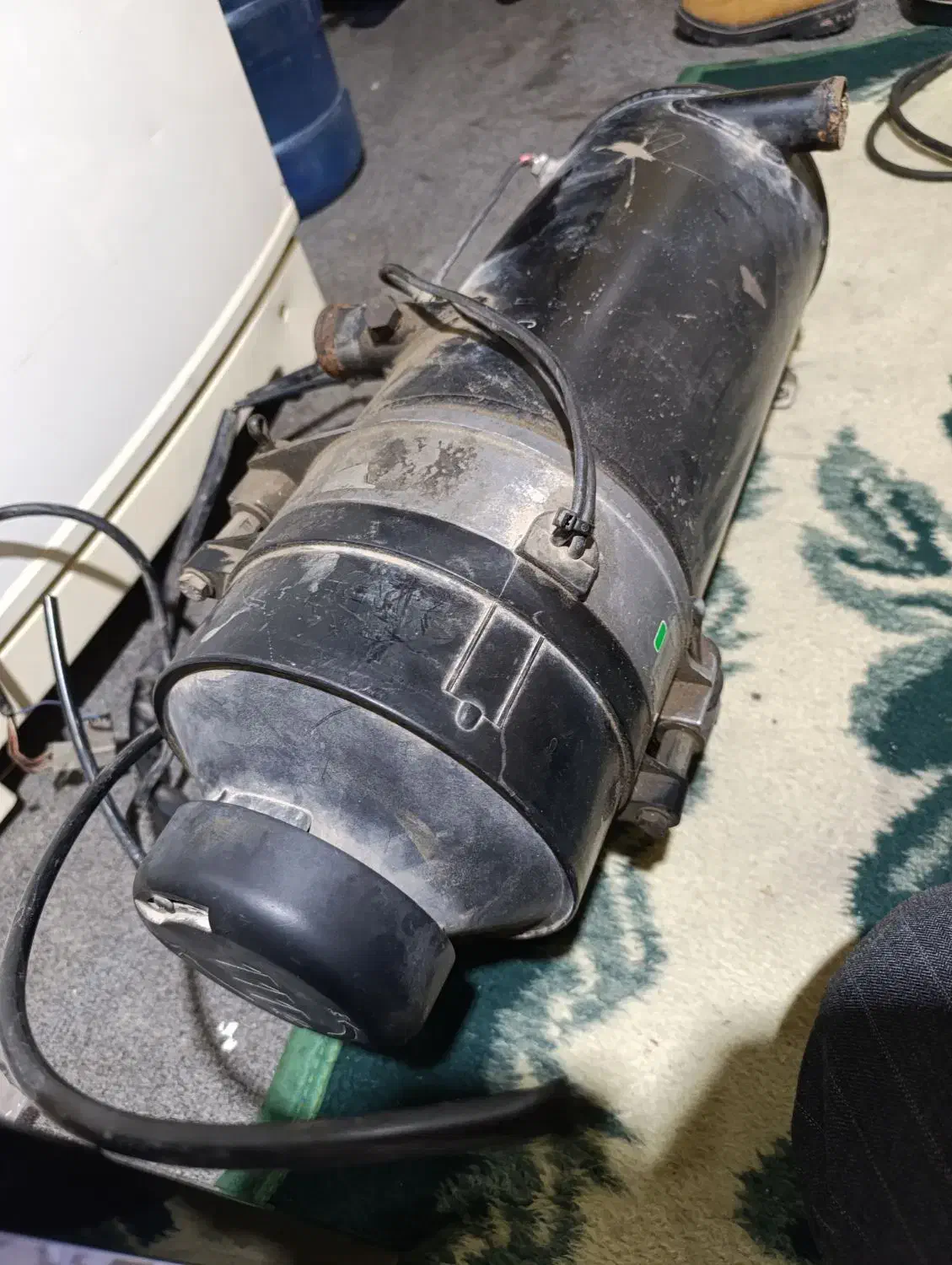 بخاری درجا ماشین سنگین|قطعات یدکی و لوازم جانبی|قروه, |دیوار