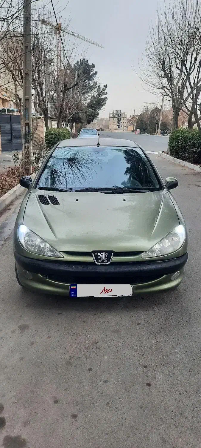 ۲۰۶تیپ۳مدل۸۵ عروسک|خودرو سواری و وانت|کرج, کیانمهر|دیوار