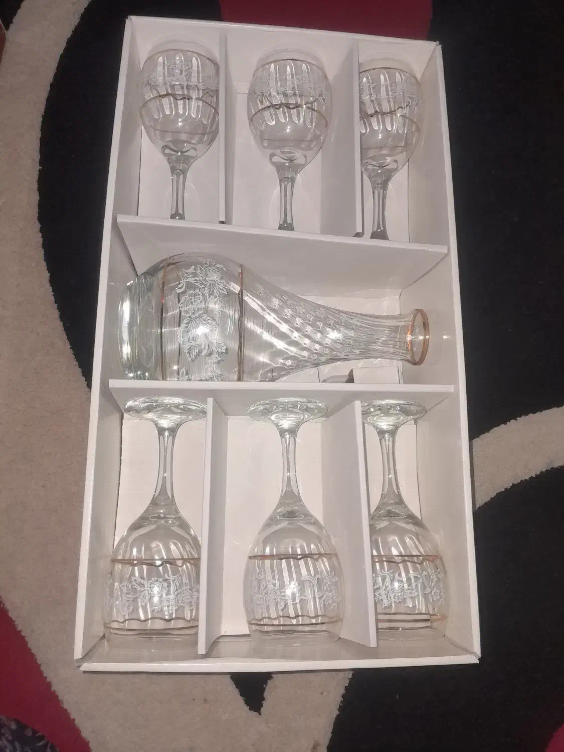 تنگ وجام گیلاس|ظروف سرو و پذیرایی|ملارد, |دیوار